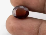 Hessonite (Gomed) 6.66 Carat - 7.32 Ratti - Size Reference
