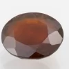 Hessonite (Gomed) 6.76 Carat - 7.43 Ratti - Front View