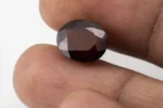 Hessonite (Gomed) 6.81 Carat - 7.48 Ratti - Size Reference