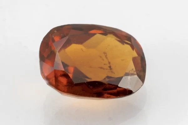 Hessonite (Gomed) 7.45 Carat / 8.19 Ratti - Front View