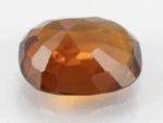 Hessonite (Gomed) 7.45 Carat / 8.19 Ratti - Back View
