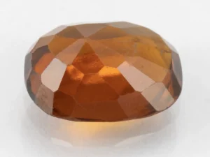 Hessonite (Gomed) 7.45 Carat / 8.19 Ratti - Back View