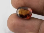 Hessonite (Gomed) 7.45 Carat / 8.19 Ratti - Size Reference