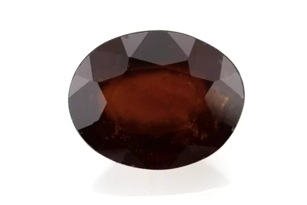 Hessonite (Gomed) 7.50 Carat - 8.24 Ratti - Front View