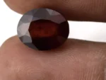 Hessonite (Gomed) 7.50 Carat - 8.24 Ratti - Size Reference