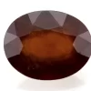 Hessonite (Gomed) 7.60 Carat - 8.35 Ratti - Front View