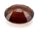 Hessonite (Gomed) 7.60 Carat - 8.35 Ratti - Back View