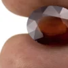 Hessonite (Gomed) 7.60 Carat - 8.35 Ratti - Size Reference