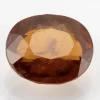 Hessonite (Gomed) 7.66 Carat / 8.42 Ratti - Front View