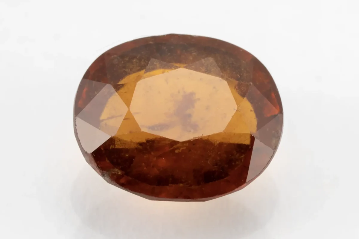 Gomed Stone 8.42 Ratti (7.66 Carat) – Hessonite Stone - Ratna Gems