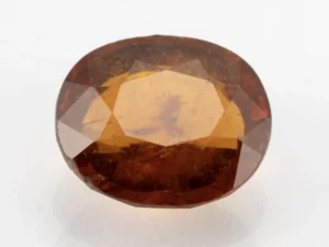 Gomed Stone 8.42 Ratti (7.66 Carat) – Hessonite Stone - Ratna Gems