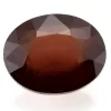 Hessonite (Gomed) 7.78 Carat - 8.55 Ratti - Front View