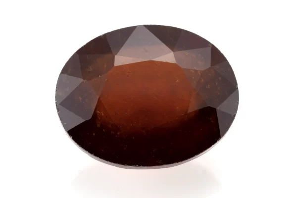 Hessonite (Gomed) 7.78 Carat - 8.55 Ratti - Front View