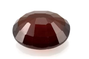 Hessonite (Gomed) 7.78 Carat - 8.55 Ratti - Back View