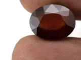 Hessonite (Gomed) 7.78 Carat - 8.55 Ratti - Size Reference