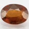 Hessonite (Gomed) 7.14 Carat / 7.85 Ratti - Front View