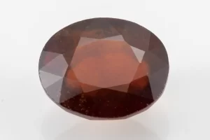 Hessonite (Gomed) 8.02 Carat - 8.81 Ratti - Front View