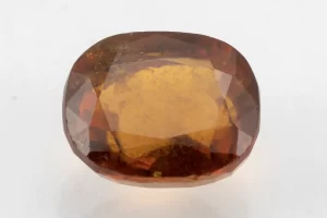 Hessonite (Gomed) 8.05 Carat / 8.85 Ratti - Front View