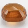 Hessonite (Gomed) 8.05 Carat / 8.85 Ratti - Back View