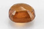 Hessonite (Gomed) 8.05 Carat / 8.85 Ratti - Back View