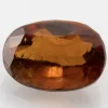 Hessonite (Gomed) 9.45 Carat / 10.38 Ratti - Front View