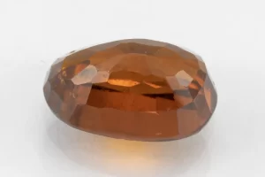 Hessonite (Gomed) 9.45 Carat / 10.38 Ratti - Back View