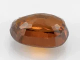 Hessonite (Gomed) 9.45 Carat / 10.38 Ratti - Back View