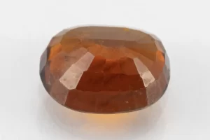 Hessonite (Gomed) 9.50 Carat / 10.44 Ratti - Back View