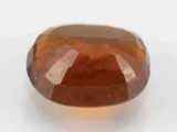 Hessonite (Gomed) 9.50 Carat / 10.44 Ratti - Back View