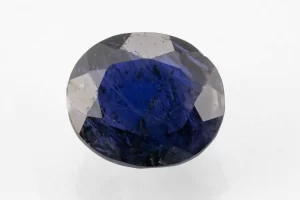 Certified Iolite Stone 10.62 Carat - Kaka Neeli Stone