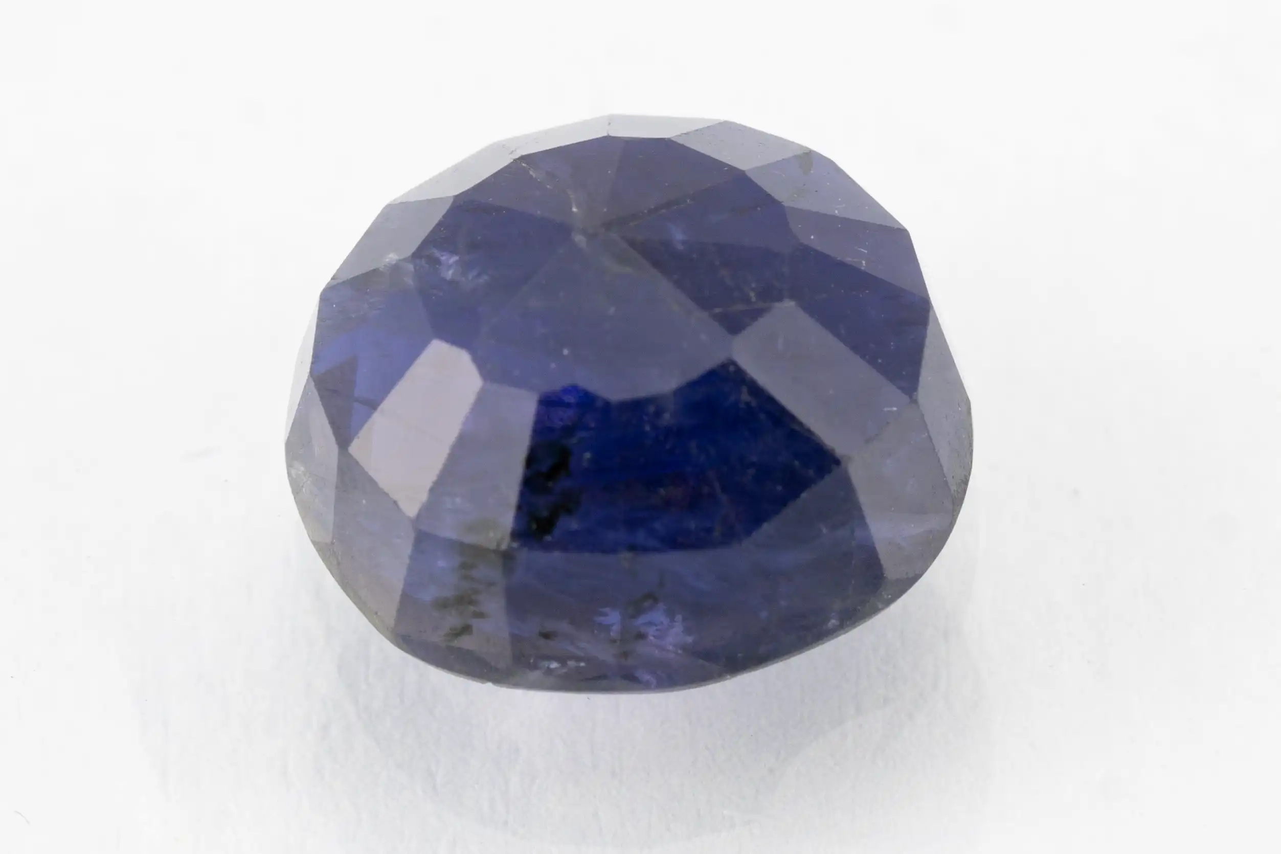 Iolite (Neeli) 11.40 Carat / 12.53 Ratti - Back View