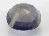 Iolite (Neeli) 11.64 Carat / 12.79 Ratti - Back View