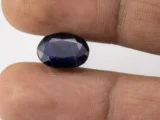 Iolite (Neeli) 3.66 Carat / 4.02 Ratti - Size Reference