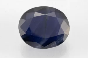 Iolite (Neeli) 3.95 Carat / 4.34 Ratti - Front View