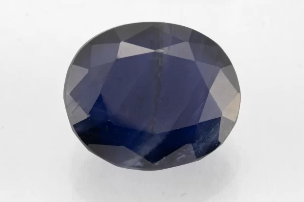 Certified Iolite Stone 3.95 Carat - Kaka Neeli Stone