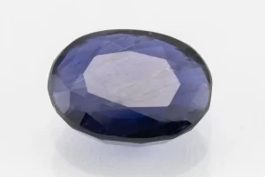 Iolite (Neeli) 4.38 Carat / 4.81 Ratti - Front View