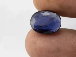 Iolite (Neeli) 4.38 Carat / 4.81 Ratti - Size Reference