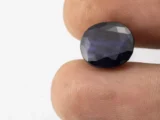 Iolite (Neeli) 4.85 Carat / 5.33 Ratti - Size Reference