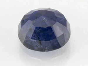 Iolite (Neeli) 4.85 Carat / 5.33 Ratti - Back View