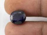 Iolite (Neeli) 4.85 Carat / 5.33 Ratti - Size Reference