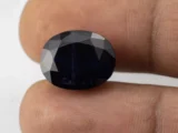 Iolite (Neeli) 5.00 Carat / 5.49 Ratti - Size Reference