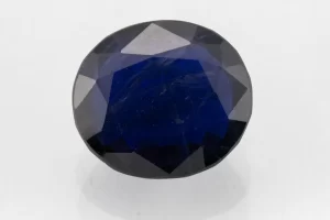 Certified Iolite Stone 5.075 Carat - Kaka Neeli Stone