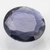 Iolite (Neeli) 5.42 Carat / 5.96 Ratti - Front View