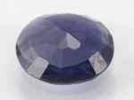 Iolite (Neeli) 5.42 Carat / 5.96 Ratti - Back View