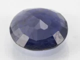 Iolite (Neeli) 5.42 Carat / 5.96 Ratti - Back View