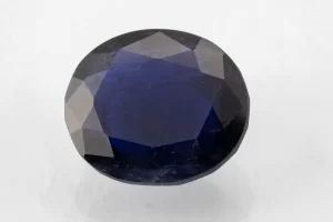 Iolite (Neeli) 5.73 Carat / 6.30 Ratti - Front View