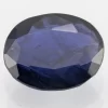 Iolite (Neeli) 9.51 Carat / 10.45 Ratti - Front View