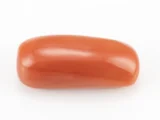 Moonga Stone (Red Coral) 7.32 Ratti (6.66 Carat) - Italian Gemstone with Certificate of Authenticity