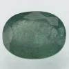 Natural Jambia Emerald (Panna) 3.20 Carat / 3.52 Ratti - Front View