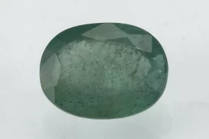 Natural Jambia Emerald (Panna) 3.20 Carat / 3.52 Ratti - Front View